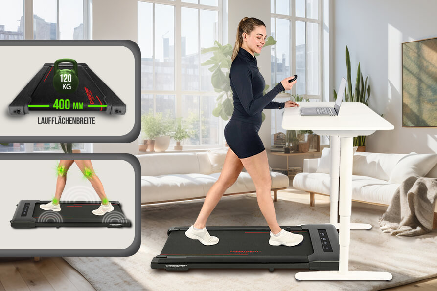 Walking Pad 4.1: Verwandle Deinen Arbeitsalltag in ein Fitnesserlebnis